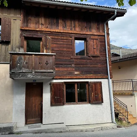 Apartmán Les 4 Maisons Brides-les-Bains